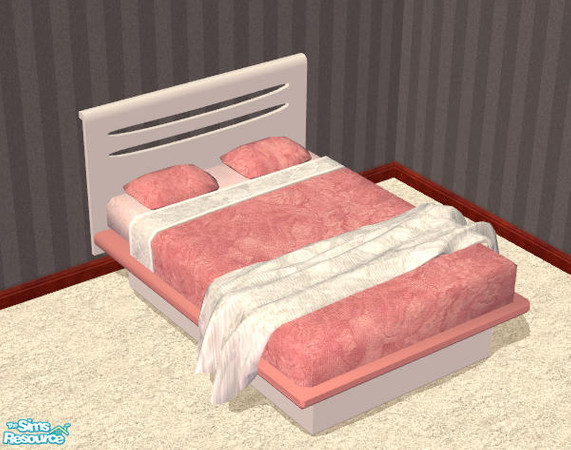 Sims 2 — S2S DoubleBed - #387730 Recolor by sims2sisters — 