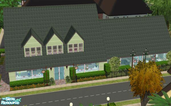 Sims 2 — Cape Cod Collection: Blossoms by stephanie_b. — Blossoms is the cornerstone of romance in Cape Cod. Marlena Rose