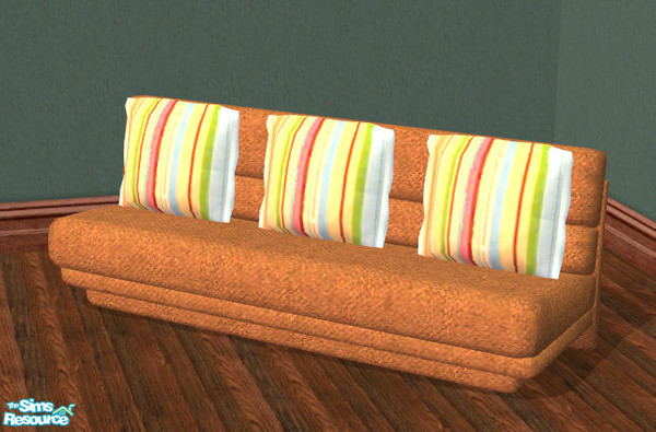 Sims 2 — S2S Sofa - #387741 Recolor by TSR Archive — 