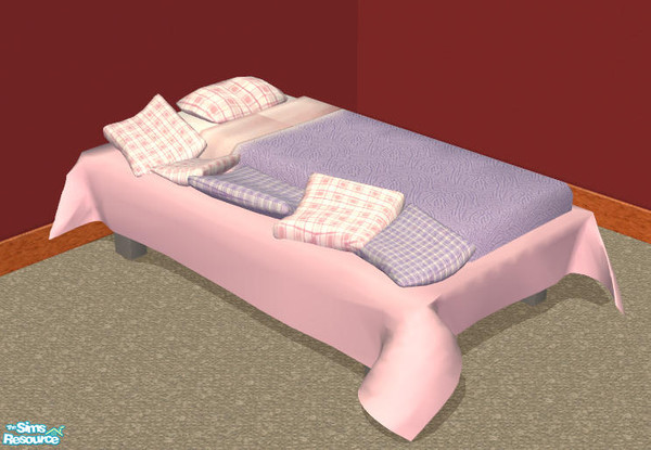 Sims 2 — S2S Single Bed - #387761 Recolor by sims2sisters — 