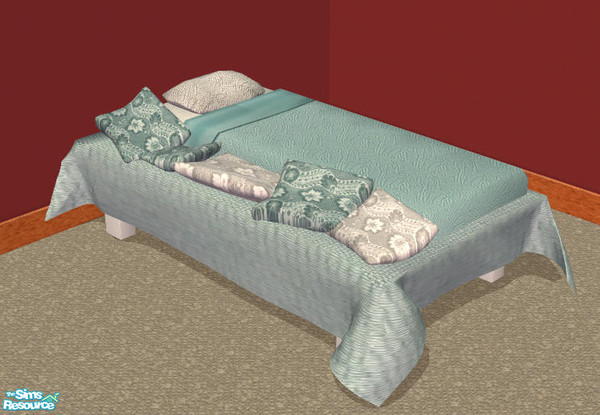 Sims 2 — S2S Single Bed - #387761 Recolor by sims2sisters — 