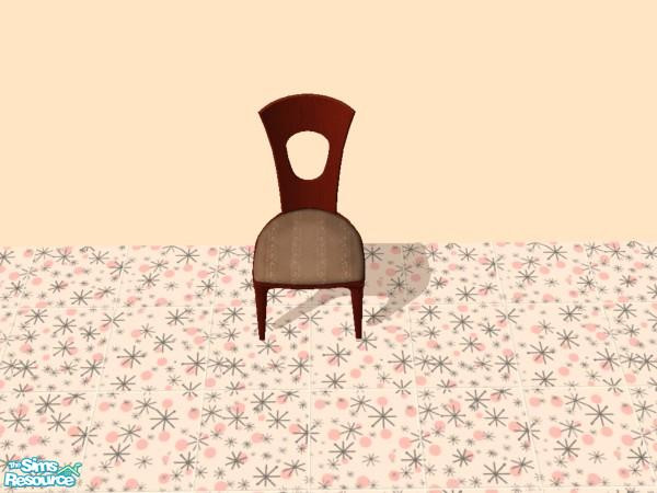 Sims 2 — GL Contorto Dining Chair - Mississippi M by dddrake — Mississippi Mudslide
