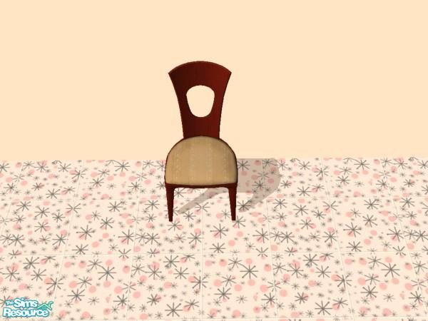 Sims 2 — GL Contorto Dining Chair - Luxurious San by dddrake — Luxurious Sandstorm
