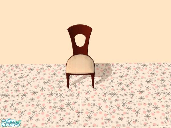 Sims 2 — GL Contorto Dining Chair - Judicious Jut by dddrake — Judicious Jute