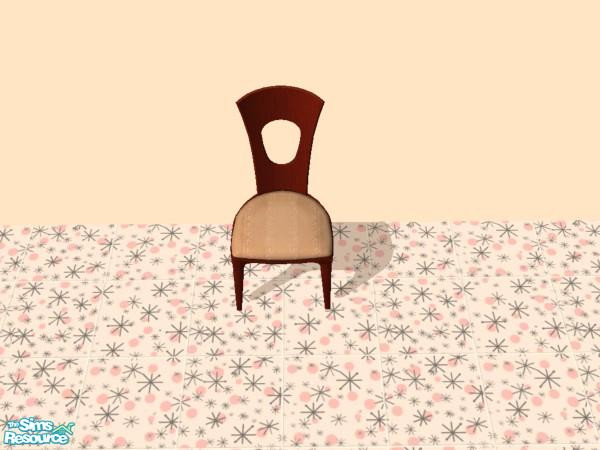 Sims 2 — GL Contorto Dining Chair - Hey Jute by dddrake — Hey Jute