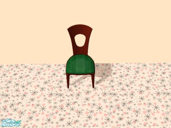 Sims 2 — GL Contorto Dining Chair - Grassy Knoll by dddrake — Grassy Knoll