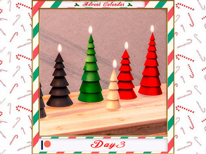 Sims 4 — Candles Patreon by Winner9 — Candles from my Advent Calendar 2021, published at Patreon. You can find it easy in