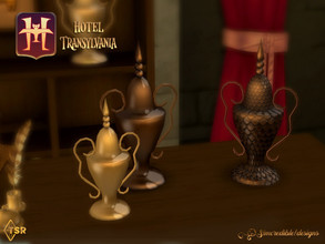 Sims 4 — Hotel Transylvania 4 - decor urn by SIMcredible! — exclusively on Amazon _____________ by SIMcredibledesigns.com