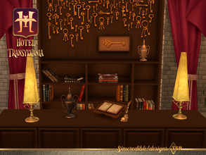 Sims 4 — Hotel Transylvania 4 Decor by SIMcredible! — exclusively on Amazon _____________ Now, it's time for the decor