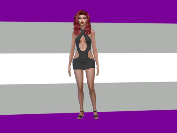Sims 4 — Greysexual Pride Flag CAS Background by BribedParrot — Greysexual Pride Flag CAS Background For people who fall