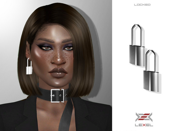 Sims 4 — Locked  by LEXEL_s — 4 swatches Teen trough elder Both genders HQ textures 