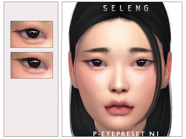 Sims 4 — P-Eyepreset N1 [Patreon] by Seleng — -Cas eye preset- Both genders Teen to Elder Custom Thumbnail It will appear