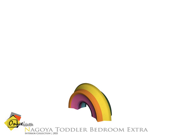 Sims 4 — Nagoya Twisted Star Decor by Onyxium — Onyxium@TSR Design Workshop Toddler Bedroom Collection | Belong To The
