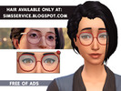 Sims 4 — Alex Chen - Life is Strange: True Colors by annewellen — - Glasses: comes with 9 colors; - Inspired by Life is