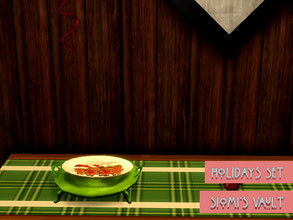Sims 4 — Holidays Cookies by siomisvault — Delicious cookies for a cold winter! thanks for the support Siomi's Vault