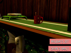 Sims 4 — Holidays Hot Drink 1 by siomisvault — Nothing better than a hot cocoa or coffee thanks for the support and love