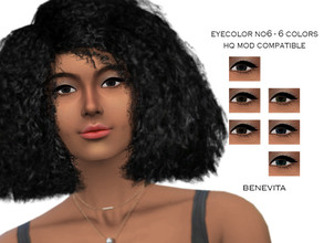 Sims 4 — Eyecolor No6 [HQ] by Benevita — Eyecolor No6 HQ Mod Compatible 6 Colors I hope you like!