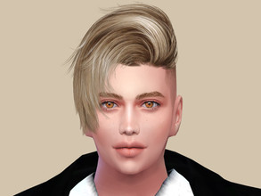 Sims 4 — haydon by kimmeehee — Go to the tab Required to download the CC needed.