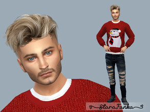 Sims 4 — Frank Tangemann by starafanka — DOWNLOAD EVERYTHING IF YOU WANT THE SIM TO BE THE SAME AS IN THE PICTURES NO