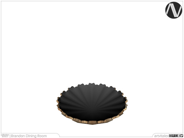 Sims 4 — Brandon Bowl by ArtVitalex — Dining Room Collection | All rights reserved | Belong to 2021 ArtVitalex@TSR -