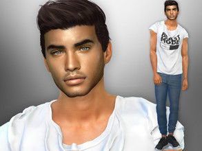 Sims 4 — Dustin Mares by divaka45 — Go to the tab Required to download the CC needed. DOWNLOAD EVERYTHING IF YOU WANT THE