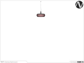 Sims 3 — Zenica Ceiling Lamp Short by ArtVitalex — Bathroom Collection | All rights reserved | Belong to 2021