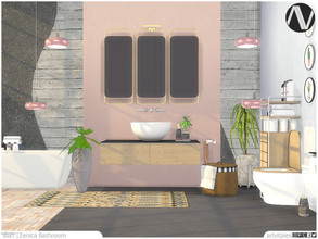 Sims 3 — Zenica Bathroom by ArtVitalex — Bathroom Collection | All rights reserved | Belong to 2021 ArtVitalex@TSR -