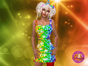 Sims 4 — Party Animal (SKIRT) by XXXTigs — Skirt Synthetic 1 Color