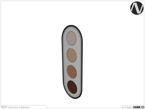 Sims 4 — Moreno Painting by ArtVitalex — Hallway Collection | All rights reserved | Belong to 2021 ArtVitalex@TSR -