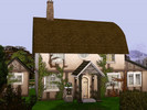 Sims 4 — The Sticks (No CC) by hannings — A sweet cottage perfect for a growing family. This version uses no CC. Lot