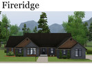 Sims 3 — Fireridge by missyzim — Craftsman style family home. First floor has an open living room/dining room/kitchen,