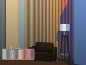 Sims 4 — Striped Wallpaper by Mama_Liz — simple and cute wallpaper for the sims 4 these are base game compatible! there