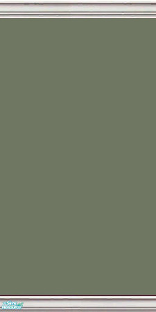 Sims 2 — Olive Wall by Pauton — Olive Wall With Molding