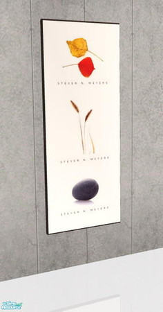 Sims 2 — Oasi Livingroom Painting Mesh by Norbi_N — Painting mesh, part of the Oasi livingroom set