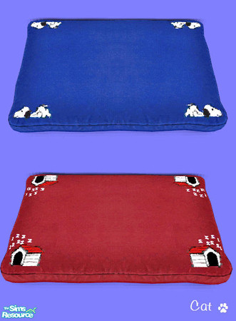 Sims 2 — Pet Pillows Set by cat3cm — by cat