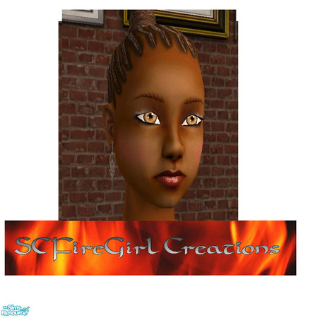 Sims 2 — Light Brown Eyes by scfiregirl25 — These bright eyes are wonderful.