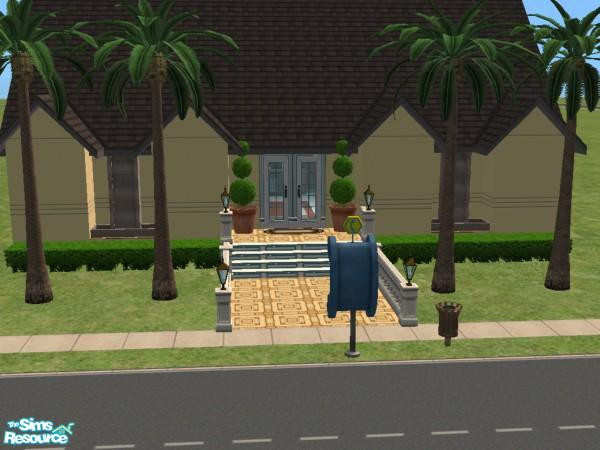 Sims 2 — Bistro Elegante by ecm2324 — 