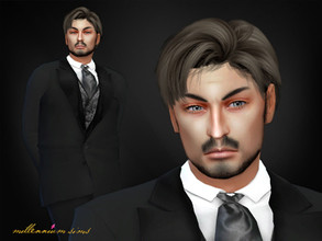 Sims 4 — Nick Alto by Millennium_Sims — For the Sim to look as pictured please download all the CC in the Required Tab No
