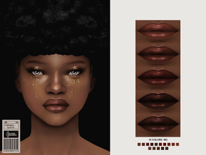 Sims 4 — Satin Lipstick | N50 by cosimetic — - It is suitable for Female. ( Teen to elder ) - 15 swatches. - You can find