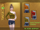 Sims 4 — TM.Story Bodysuit by JeamMose — Hello there. Thank you very much for your nice comments and support. I hope you
