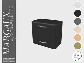 Sims 4 — Margaux - Box by Syboubou — This is a small decor box.