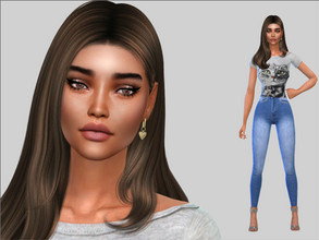 Sims 4 — Wanda Fort by Danielavlp — Download all CC's listed in the Required Tab to have the sim like in the pictures. No