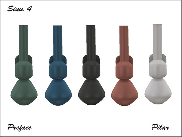 Sims 4 — Preface Vase1 by Pilar — Preface Vase1