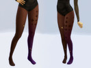 Sims 4 — Mona Megistus Tights by marchatter — Design: miHoYo Limited Game: Genshin Impact Character: Mona Megistus