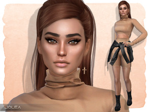 Sims 4 — Ava Knox by Jolea — If you want the Sim to look the same as in the pictures you need to download all the CC (see