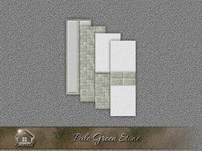 Sims 4 — PaleGStone_1 by Emerald — Green Pale Stones can add elegance and warmth to your space.