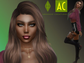 Sims 4 — Olivia Langston by TRANEY1 — Young Adult Sim Traits -Cheerful - Outgoing - Romantic Aspiration - Master