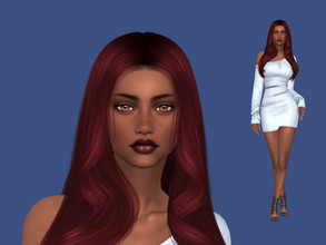 Sims 4 — Joanne Hernandez by EmmaGRT — Young Adult Sim Trait: Outgoing Aspiration: Soulmate *Make sure to check the