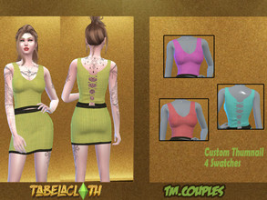 Sims 4 — TM.Couples by JeamMose — Created for sims4 Original Mesh All Lod 7 Swatches Don't Recolor And Claim you own (YOU