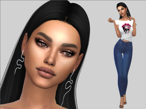 Sims 4 — Morocha del Abasto by Danielavlp — Download all CC's listed in the Required Tab to have the sim like in the